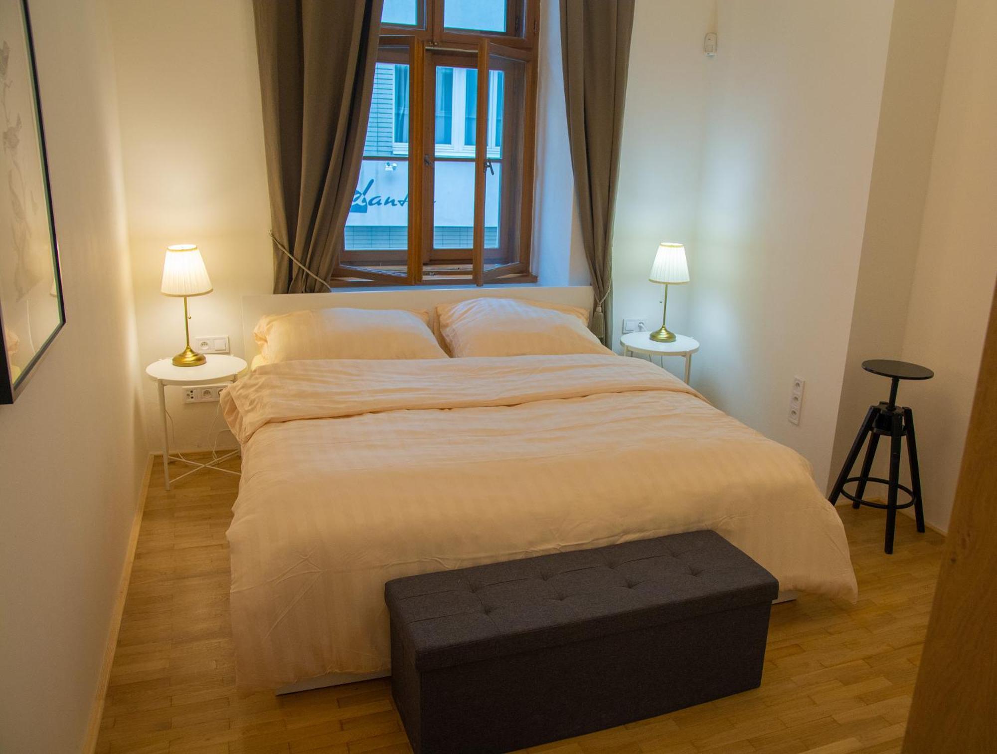 New City Centre Garden Apartment - Central Location Praga Exterior foto